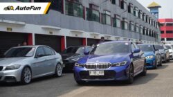 Sirkuit Sentul Dipadati Ratusan Mobil BMW di BMW Joyfest 2024