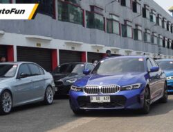 Sirkuit Sentul Dipadati Ratusan Mobil BMW di BMW Joyfest 2024