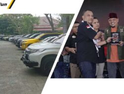 165 Mobil Komunitas Pajero Indonesia Family Riuhkan Bogor