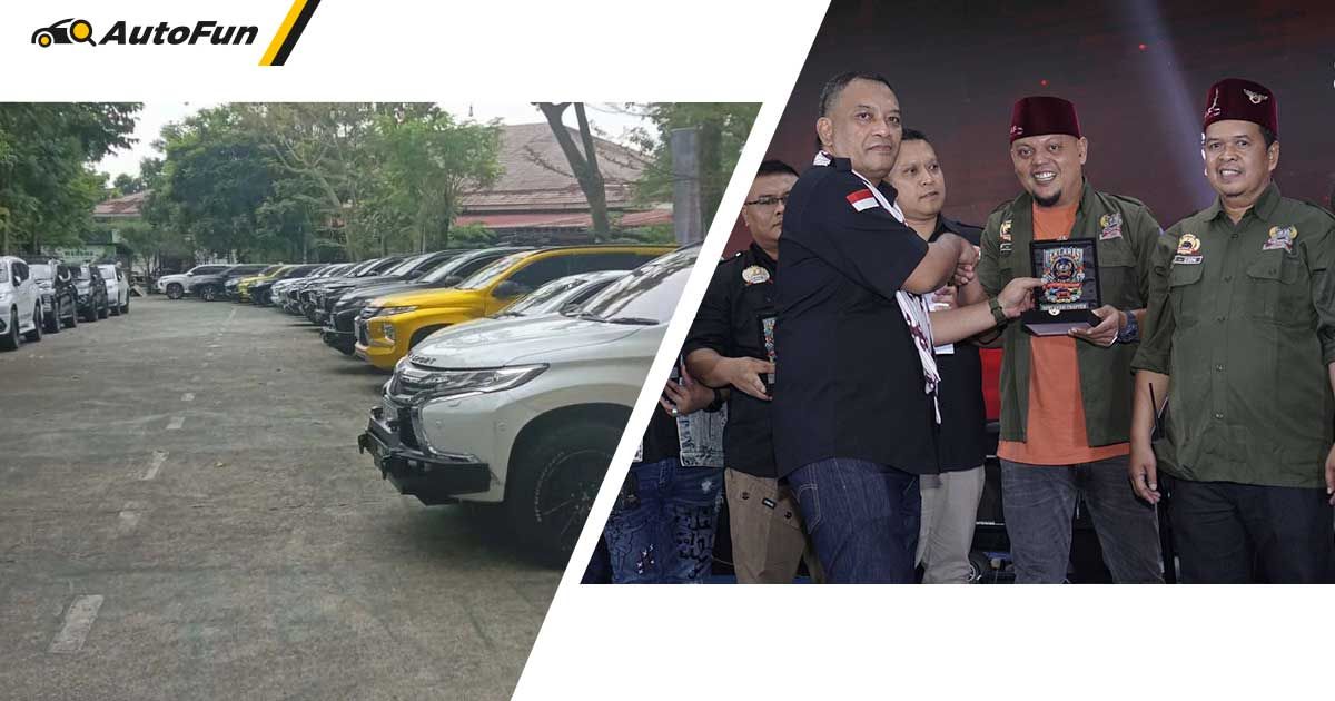 165 Mobil Komunitas Pajero Indonesia Family Riuhkan Bogor
