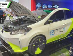 Perodua Emo-1 Concept Muncul di Malaysia, Calon Daihatsu Sirion Versi Listrik