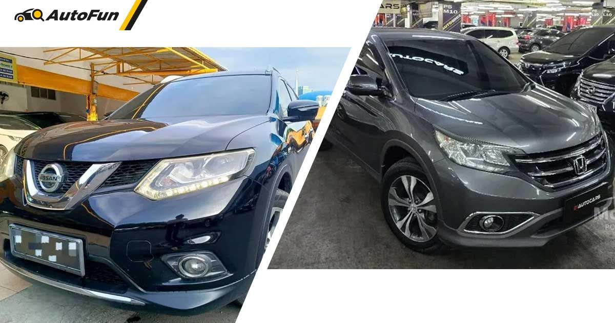 SUV Mewah Berfitur Dijual di Autofun dengan Harga di Bawah Rp 200 Juta