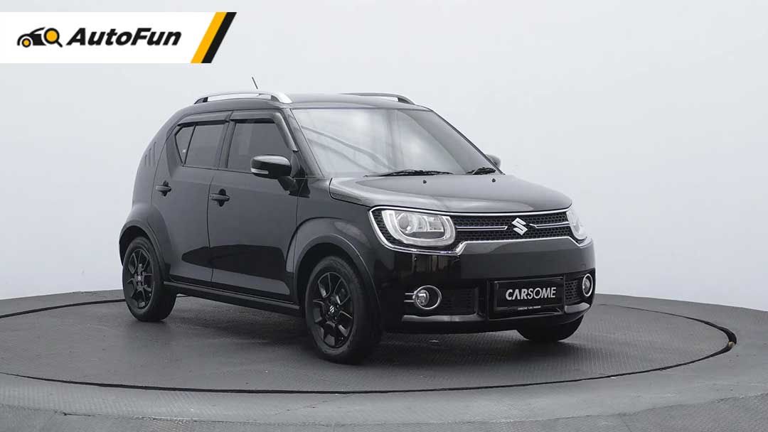 Suzuki Ignis Bekas Kini Tersedia dengan Harga Terjangkau, Cocok untuk Kebutuhan Harian dan Liburan