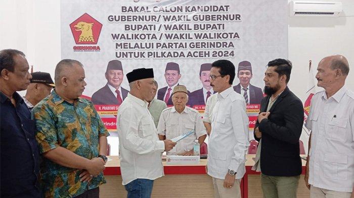 40 Calon Kepala Daerah Siap Mendaftar ke Gerindra untuk Pilkada di Aceh