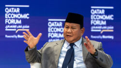 Prabowo Subianto Thoroughly Addresses Democracy in His Leadership, Receives Applause at Qatar Economic Forum