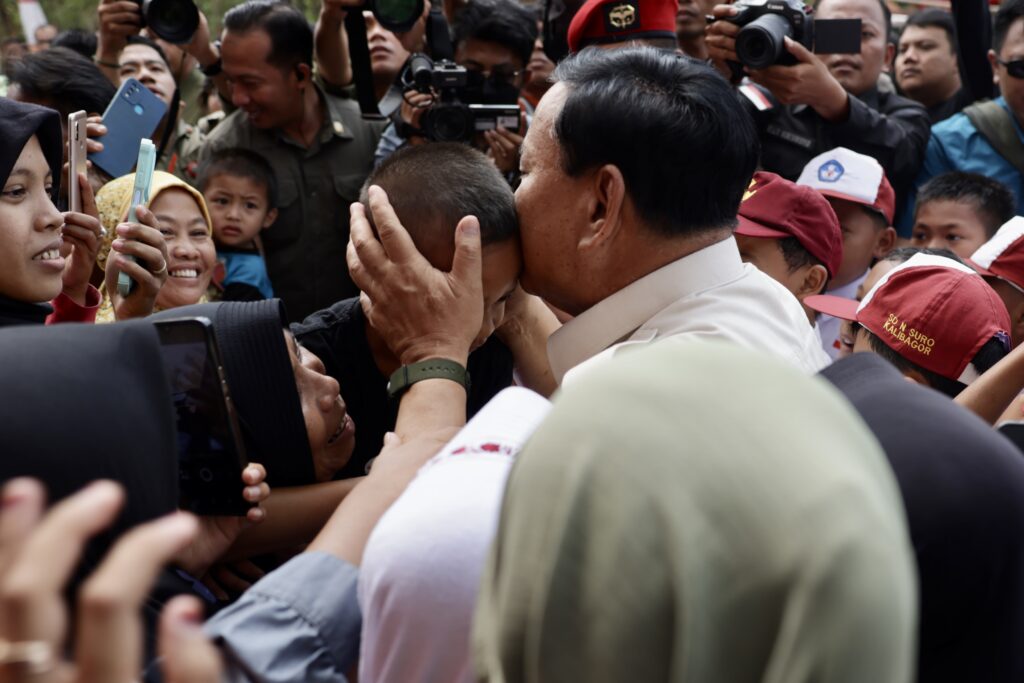 Prabowo Subianto Promises Welfare Programs Will Reach Children Across Indonesia