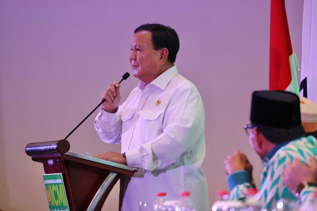 Prabowo Memberikan Ucapan Selamat Hari Buruh, Berdoa agar Semakin Makmur dan Bersatu