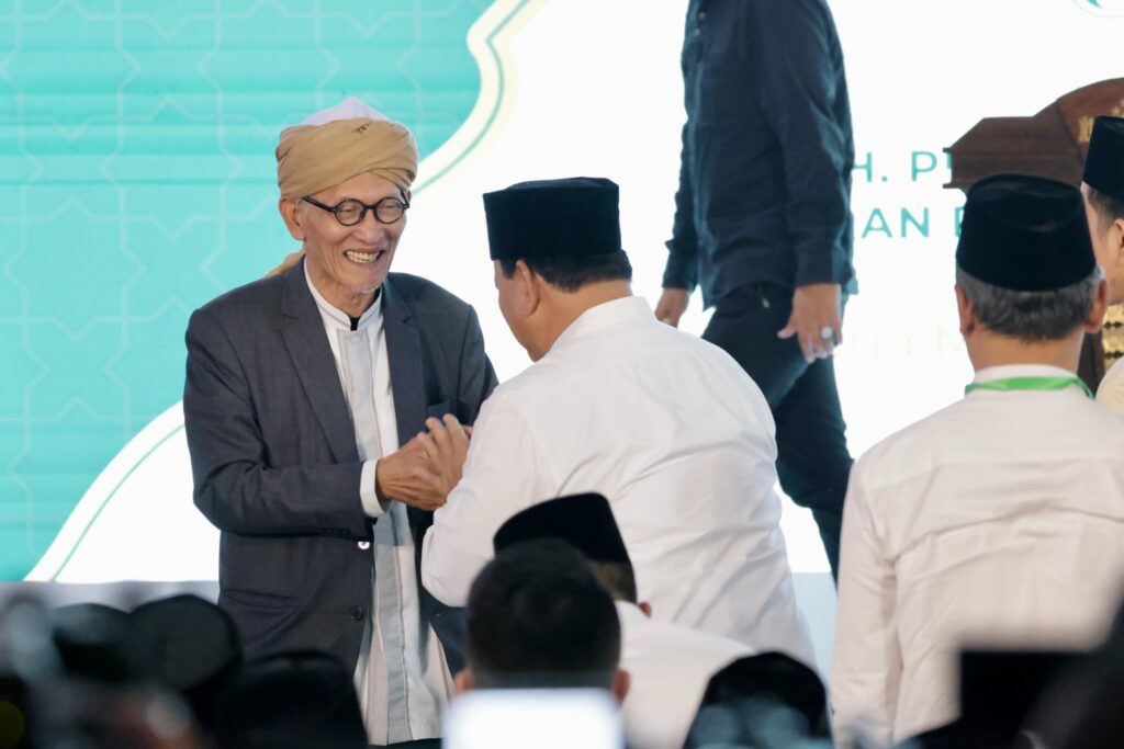 Rais Aam PBNU Berdoa Untuk Pemerintahan Prabowo, Mengenang Keharmonisan Sejak 1996