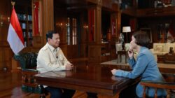 Prabowo Subianto: Being Disparaged and Knocked Down is Part of Life, I Do My Best