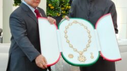 Prabowo Menerima Penghargaan ‘Zayed Medal’ dari MBZ