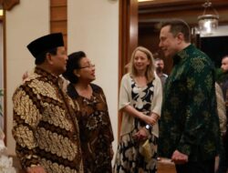 Warm Moments as Prabowo Subianto and Elon Musk Meet in Bali