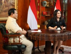 Prabowo Subianto soal Demokrasi: Kritik itu Harus, Namun Tetap Objektif