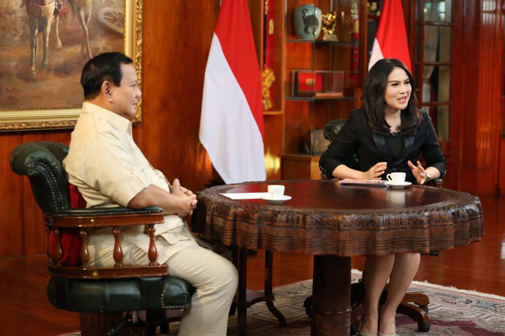 Prabowo Subianto soal Demokrasi: Kritik itu Harus, Namun Tetap Objektif