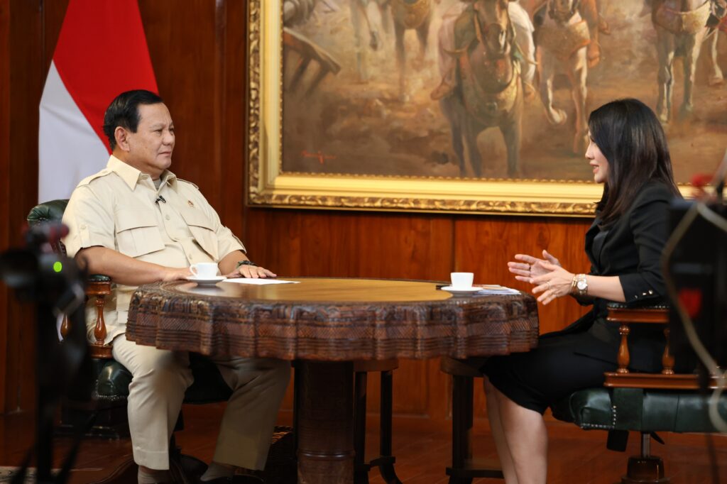 Prabowo Subianto: Democracy Will Be Stronger Now with Social Media