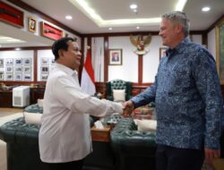 Prabowo Subianto Receives Visit from Airlangga and OECD Secretary-General, Updates on Indonesia’s Full Membership Process