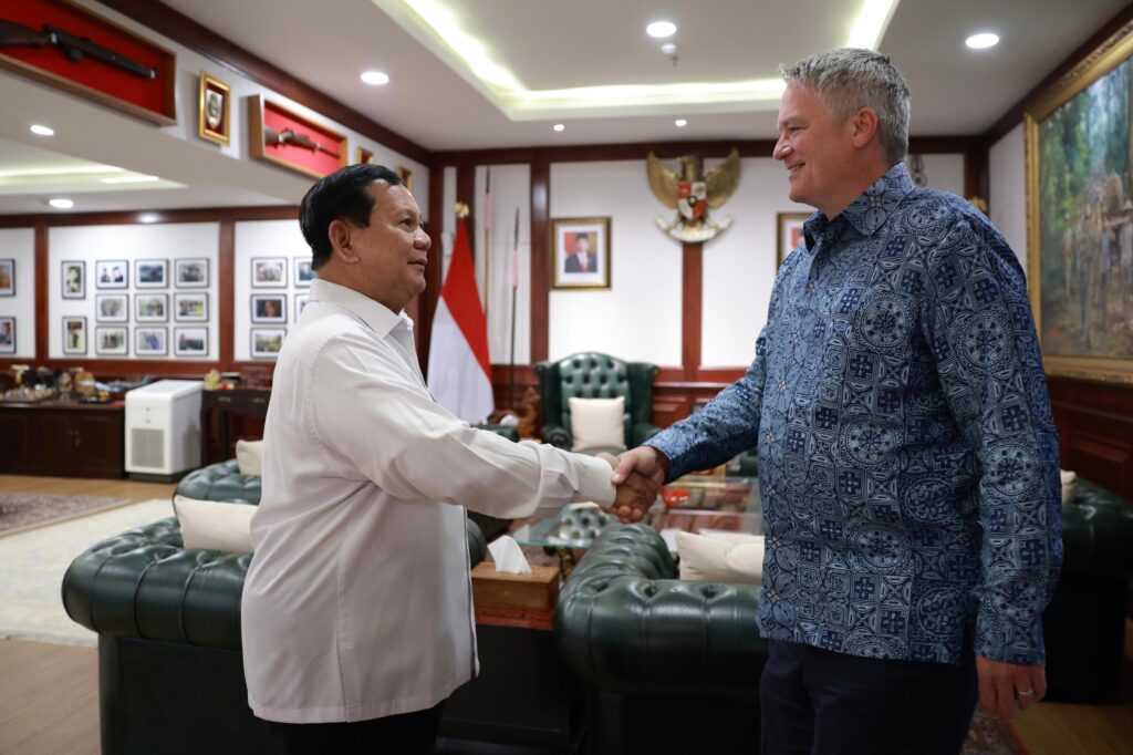 Prabowo Subianto Receives Visit from Airlangga and OECD Secretary-General, Updates on Indonesia’s Full Membership Process