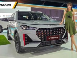 Meluncur di GIIAS 2024, Jetour X70 Plus Punya Kesamaan dengan Chery Omoda 5