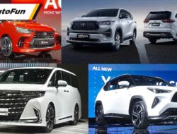 Update Daftar Harga Mobil Baru Toyota, Masih Ada yang Rp 150 Jutaan?