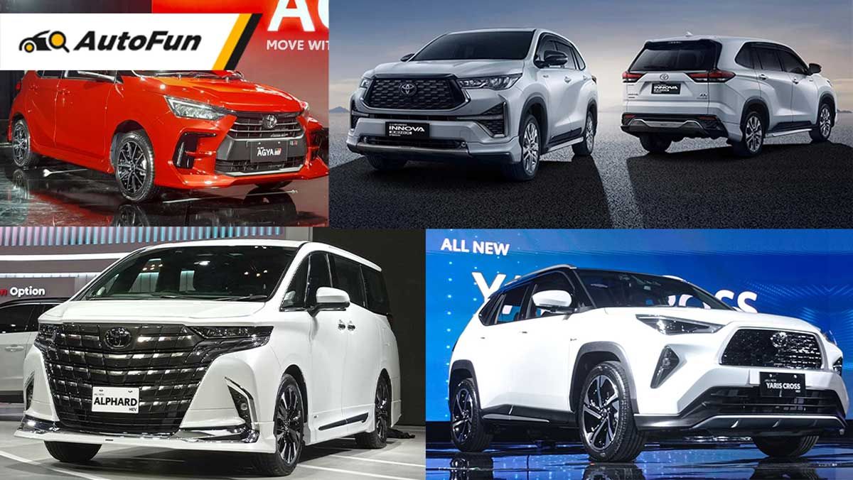 Update Daftar Harga Mobil Baru Toyota, Masih Ada yang Rp 150 Jutaan?