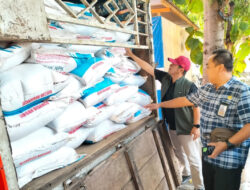 Polisi Menggagalkan Penyelundupan 8,9 Ton Pupuk Bersubsidi di Situbondo