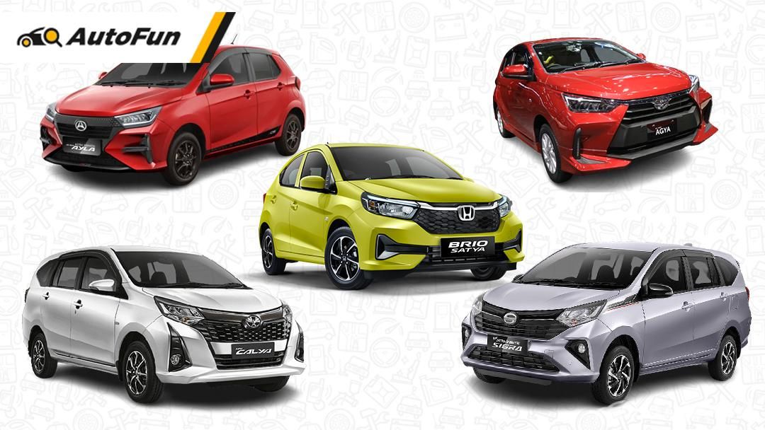 Daftar Harga Mobil LCGC Terlaris 2024, Masih Ada yang Rp130 Jutaan