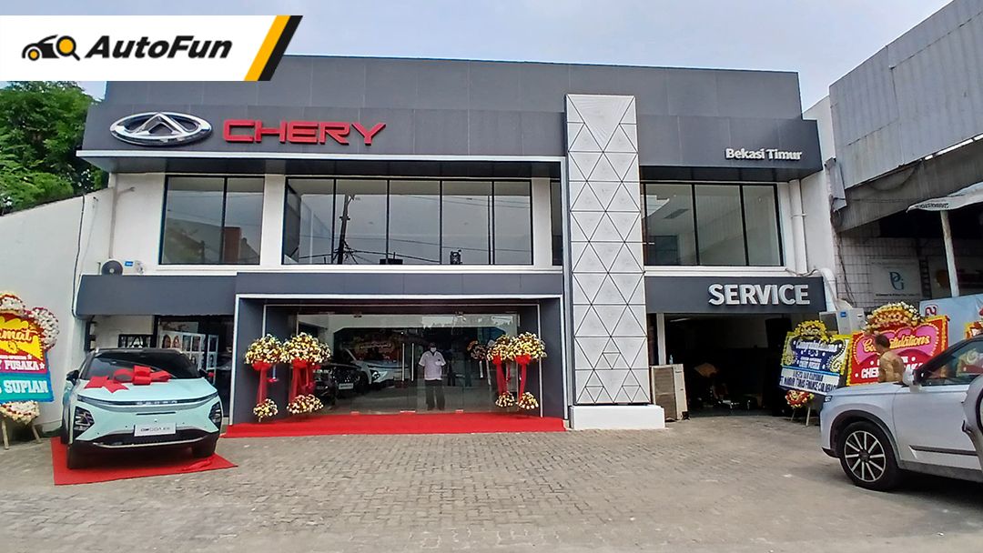 Chery Makin Agresif Bangun Dealer Baru di Lokasi Strategis Jalur Pantura Bekasi