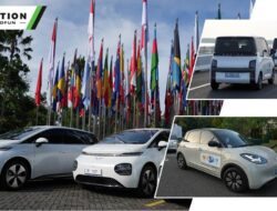 Tiga Model Wuling EV Layani Mobilitas Ramah Lingkungan Para Delegasi Negara Peserta 10th World Water Forum 2024