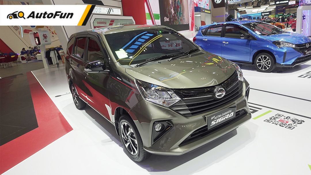 Penjualan Mobil April 2024: Daihatsu Sigra Masih Mendominasi Meski Penjualan Turun