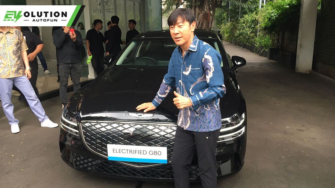 Keunggulan dan Spesifikasi Genesis Electrified G80, Mobil Listrik Milik Shin Tae-yong