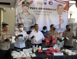 Fakta-Fakta Pabrik Narkoba di Perumahan Elite Surabaya Digerebek Polda Jatim