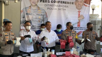 Fakta-Fakta Pabrik Narkoba di Perumahan Elite Surabaya Digerebek Polda Jatim