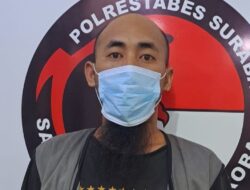 Nyambi Jadi Pengedar Narkoba, Pekerja Bengkel di Sidoarjo Digerebek Polisi