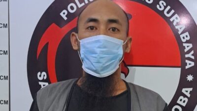 Nyambi Jadi Pengedar Narkoba, Pekerja Bengkel di Sidoarjo Digerebek Polisi