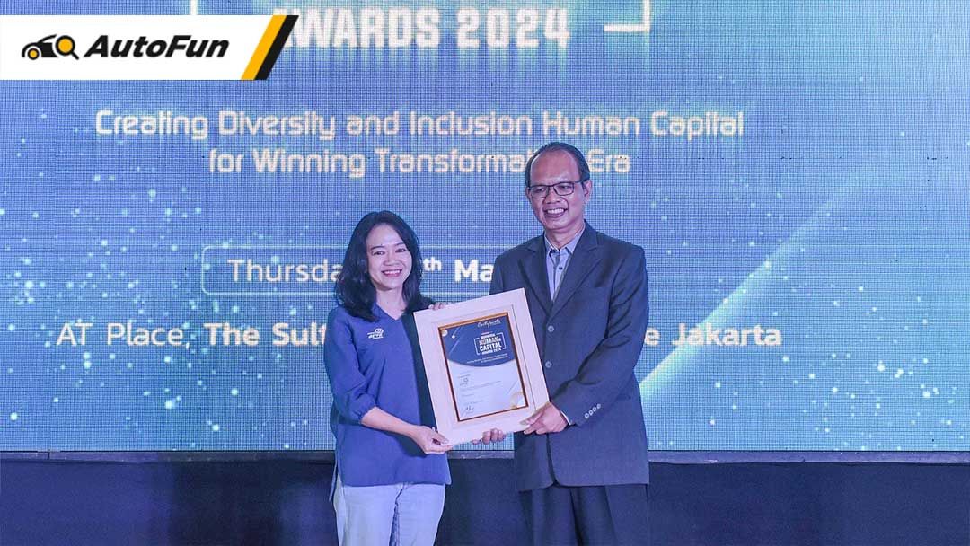 Komitmen dengan Kesejahteraan Karyawan, Asuransi Astra Raih Penghargaan Indonesia Human Capital Award 2024