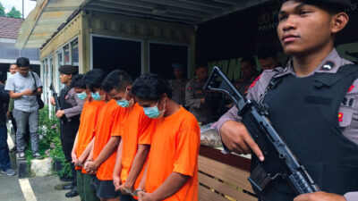 Dua Kelompok Tawuran di Surabaya Berujung Maut, 1 Orang Tewas Dibacok menggunakan Celurit