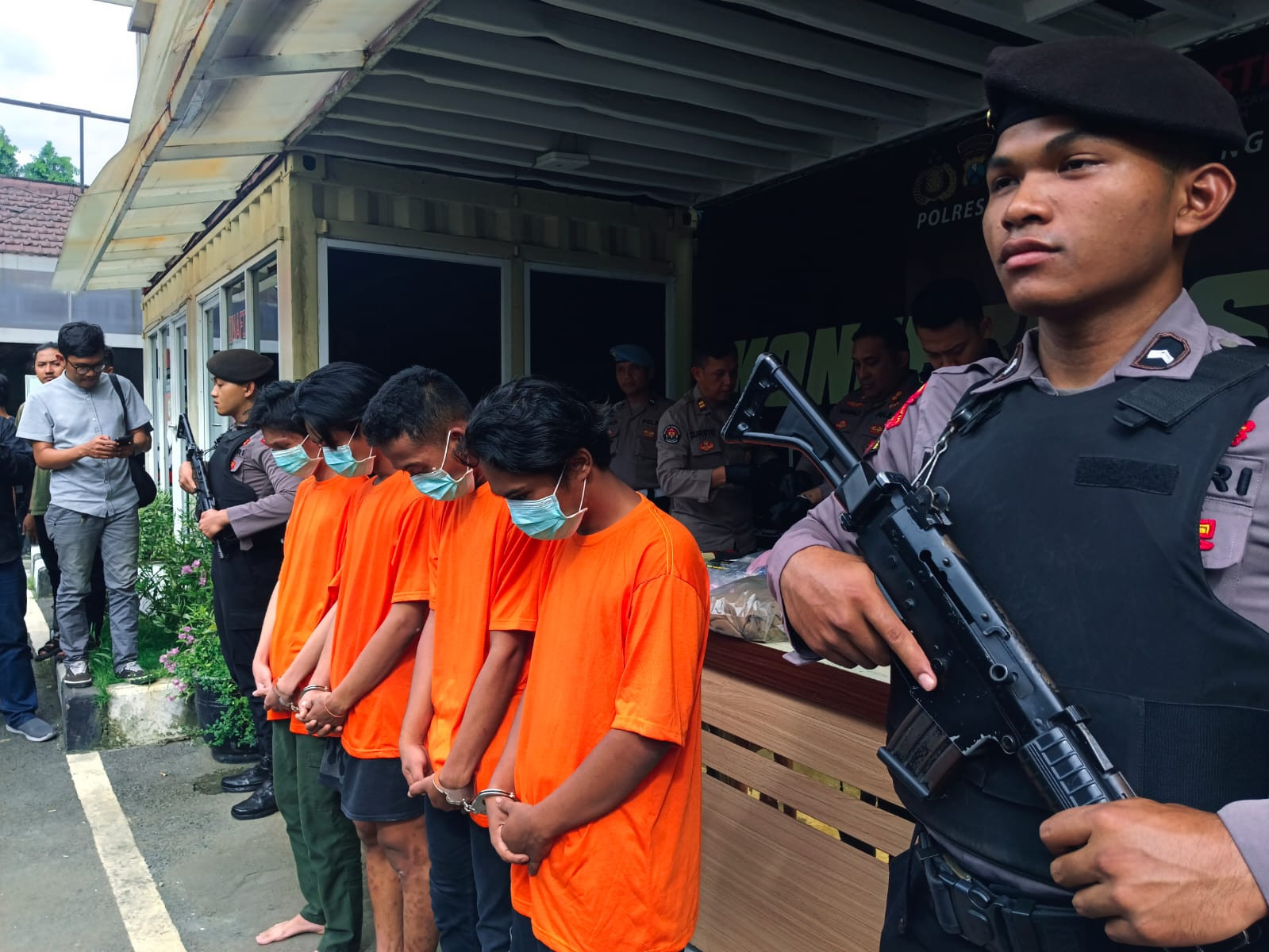 Dua Kelompok Tawuran di Surabaya Berujung Maut, 1 Orang Tewas Dibacok menggunakan Celurit