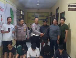 Polisi Gagalkan Tawuran Remaja di Sidotopo Lor Surabaya, 6 Remaja Diamankan