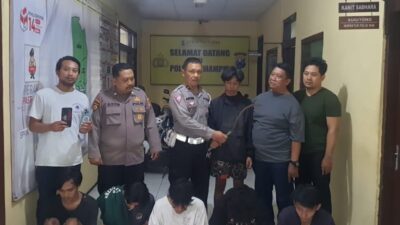 Polisi Gagalkan Tawuran Remaja di Sidotopo Lor Surabaya, 6 Remaja Diamankan