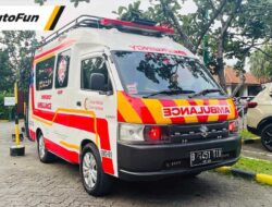 Suzuki Carry Ambulance Ini Punya Fasilitas Kesehatan Lengkap