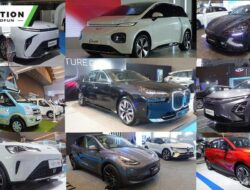 Galeri Foto Mobil Listrik Terbaru di Pameran Mobil Listrik Terbesar Tahun 2024