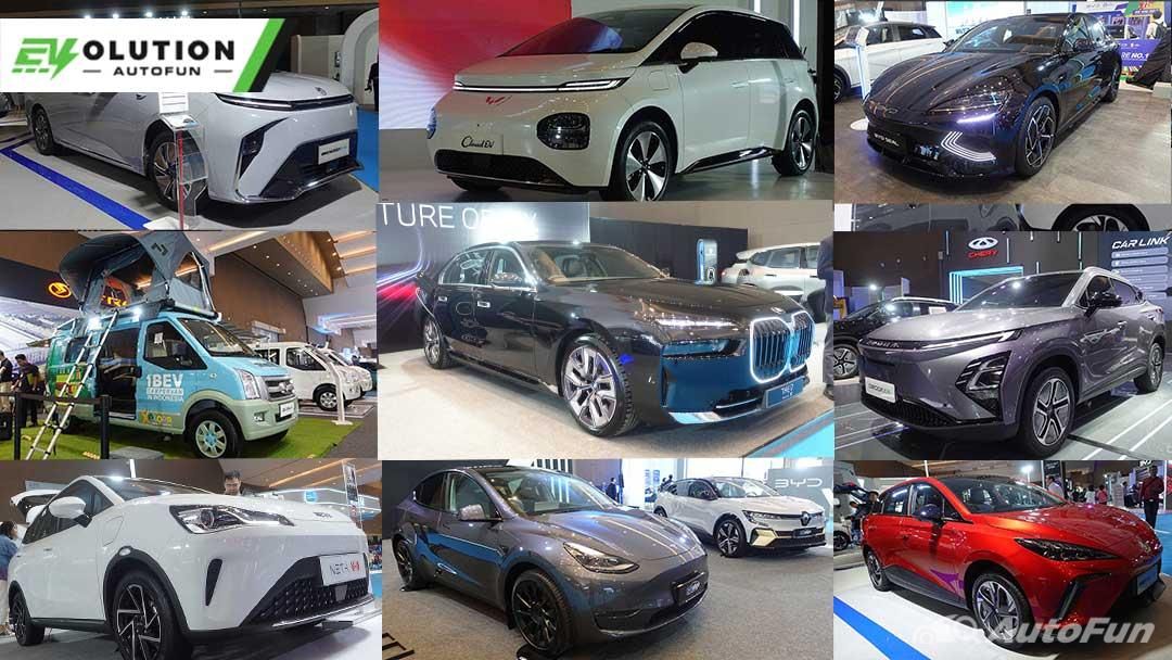 Galeri Foto Mobil Listrik Terbaru di Pameran Mobil Listrik Terbesar Tahun 2024