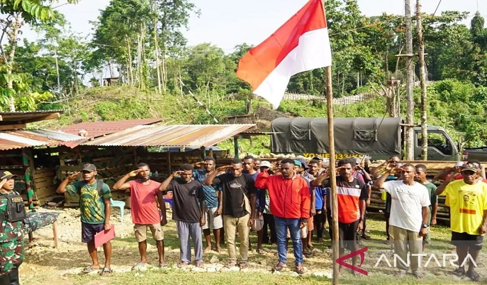 77 Anggota OPM Kembali ke NKRI, Pendekatan Intelijen Humanis Kunci Tangani Konflik Papua
