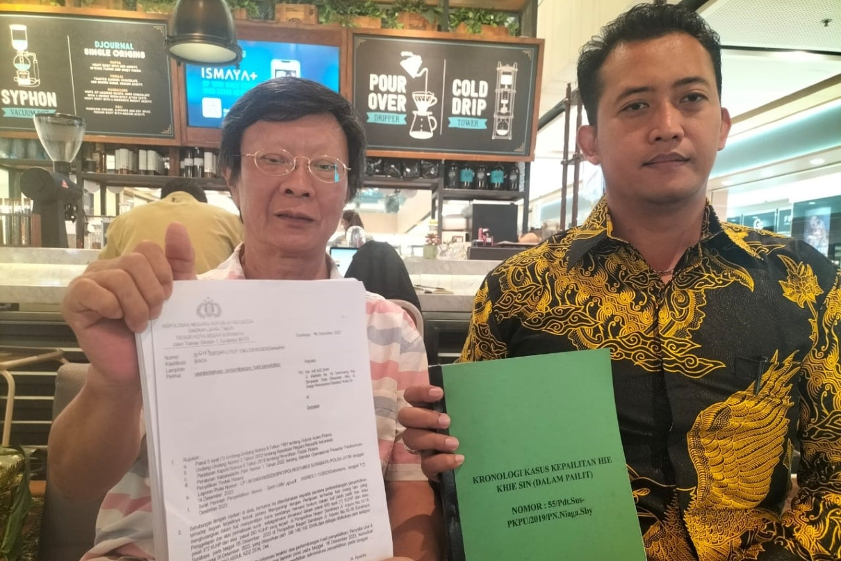Hakim PN Surabaya Dilaporkan ke Bawas MA & KY Terkait Dugaan Pelanggaran Etik