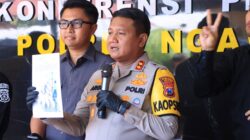 Polisi Mengamankan Tiga Orang Warga Ngawi Terkait Sindikat Pembalakan Hutan ilegal