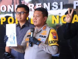 Polisi Mengamankan Tiga Orang Warga Ngawi Terkait Sindikat Pembalakan Hutan ilegal