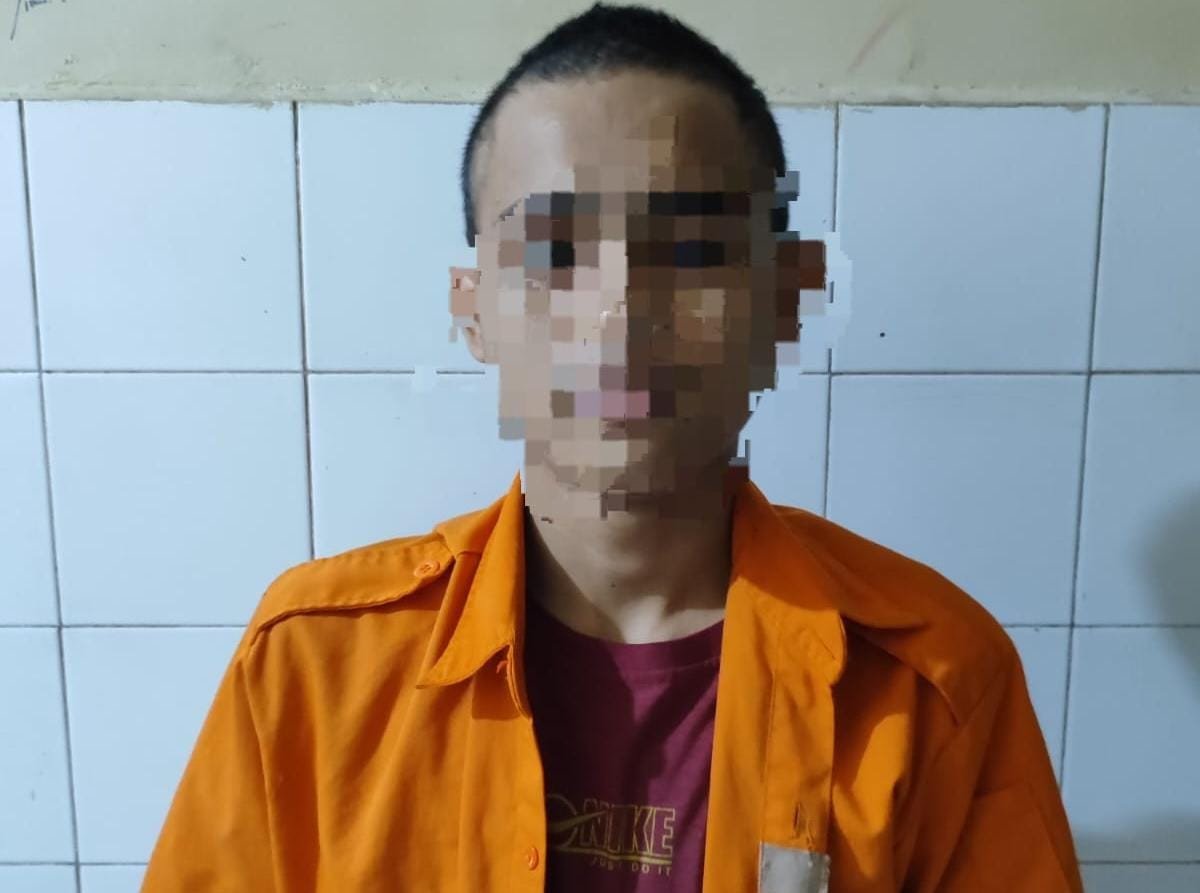 Pemuda di Surabaya Curi Motor Pengunjung Warkop, Hasilnya Dibuat Foya-foya
