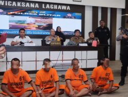 4 Pelaku Illegal Logging di Blitar Ditangkap, Ini Tugas Masing-masing Menurut Penegak Hukum