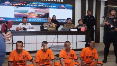 4 Pelaku Illegal Logging di Blitar Ditangkap, Ini Tugas Masing-masing Menurut Penegak Hukum