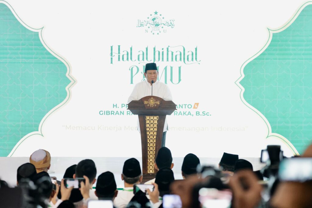 Prabowo Mengucapkan Terima Kasih atas Komitmen NU dalam Mendukung Pemerintahan yang Akan Datang.
