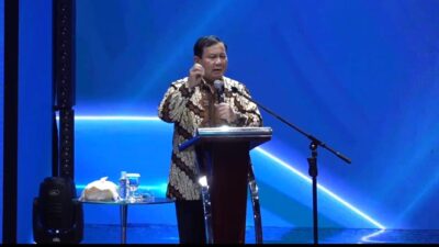Prabowo memberi dukungan kepada Timnas U-23 Indonesia: Mendorong untuk bangkit dan memberikan yang terbaik